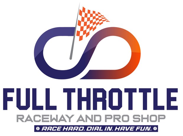 Full Throttle Raceway and Pro Shop. Race hard. Dial in. Have fun.