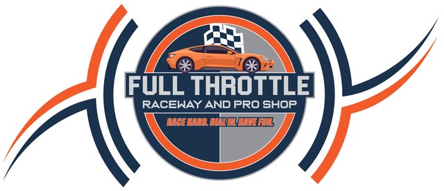 Full Throttle Raceway and Pro Shop badge